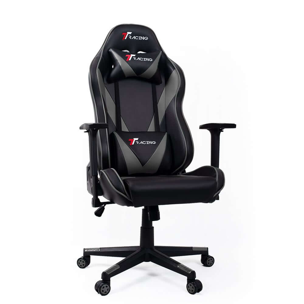 เก้าอี้เกมมิ่ง TTRacing Swift X 2020 หนัง PU สีเทา
